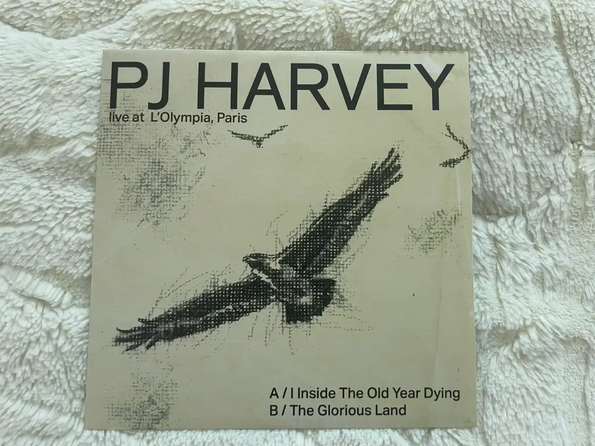 PJ Harvey - War Child, 7인치 LP, 900장 한정판