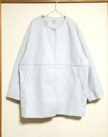 사만사 모스모스 정가 8690엔 노카라 코트 재킷 SM2