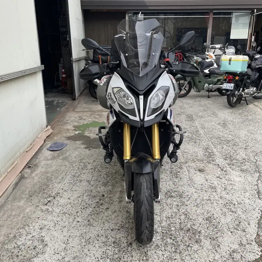 S1000XR 2016년 무사고 팝니다