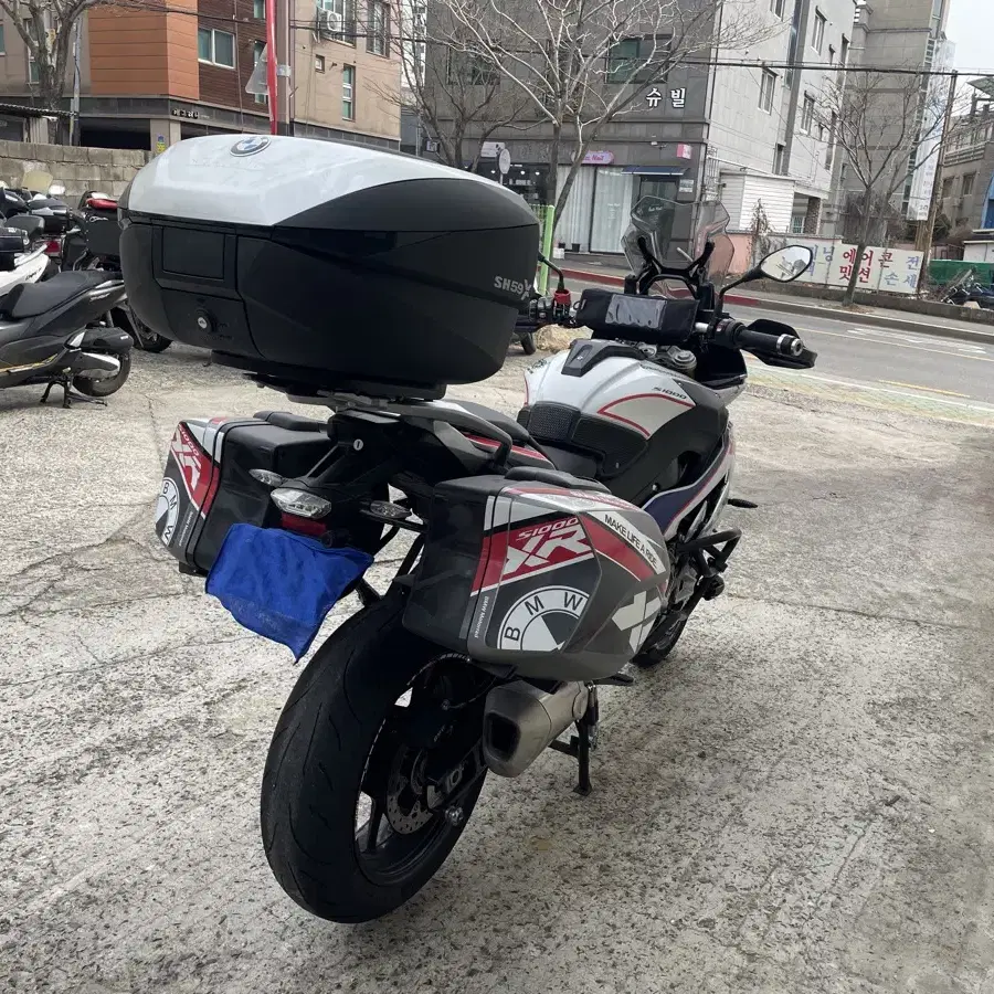 S1000XR 2016년 무사고 팝니다