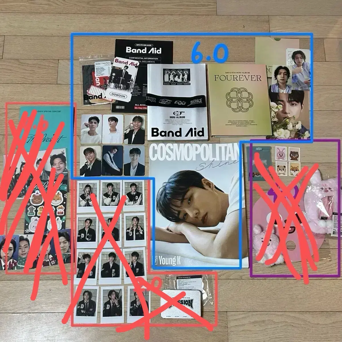 (Cheaper than market price Quick sale) day 6 WTS