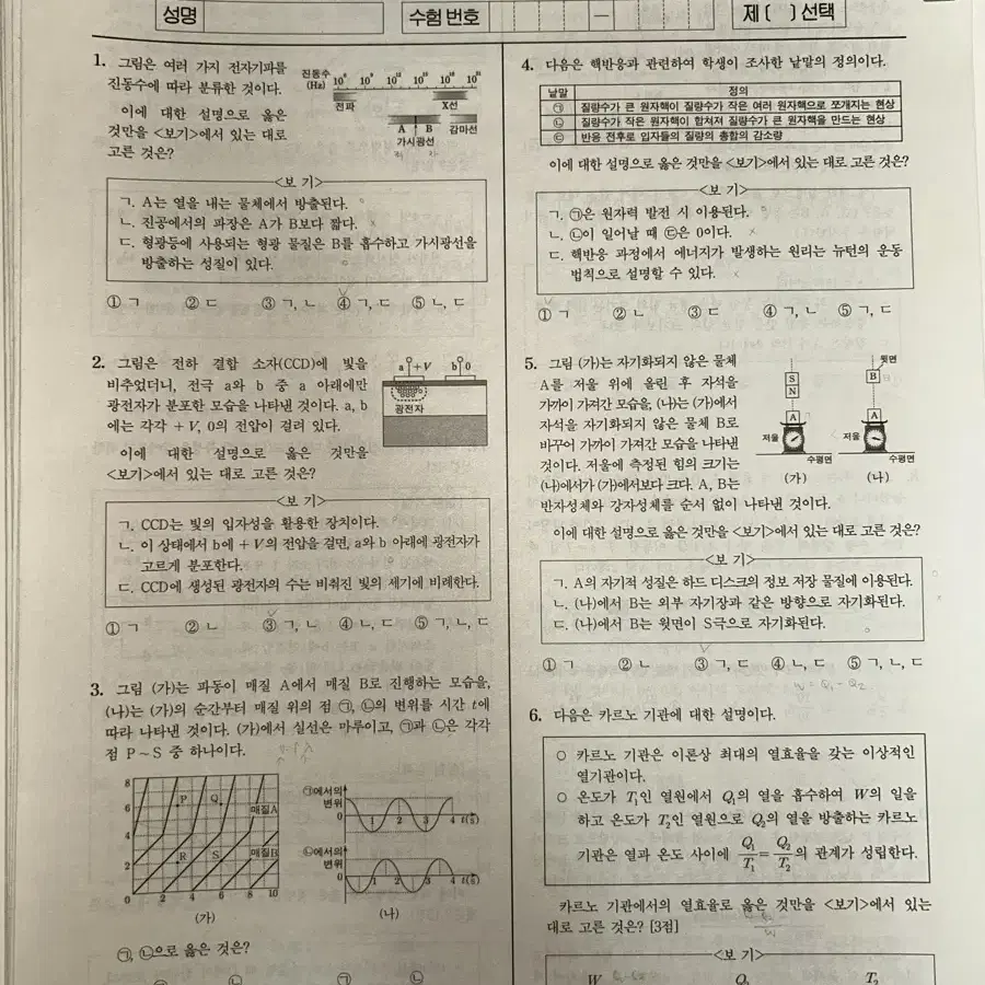 2025 시대인재 서바이벌 물리학1 풀세트 (서바시리즈 3종류)