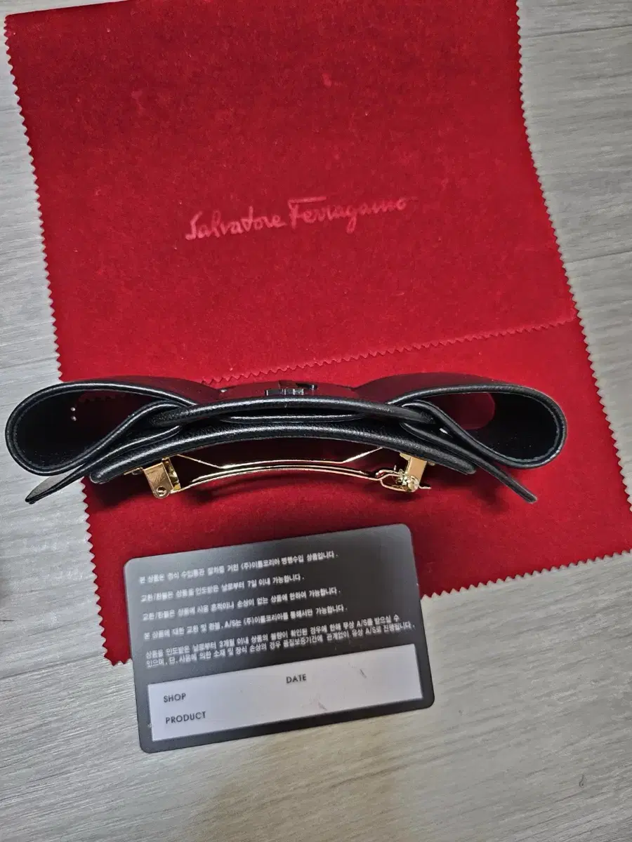 (New Product) Ferragamo Hairpin