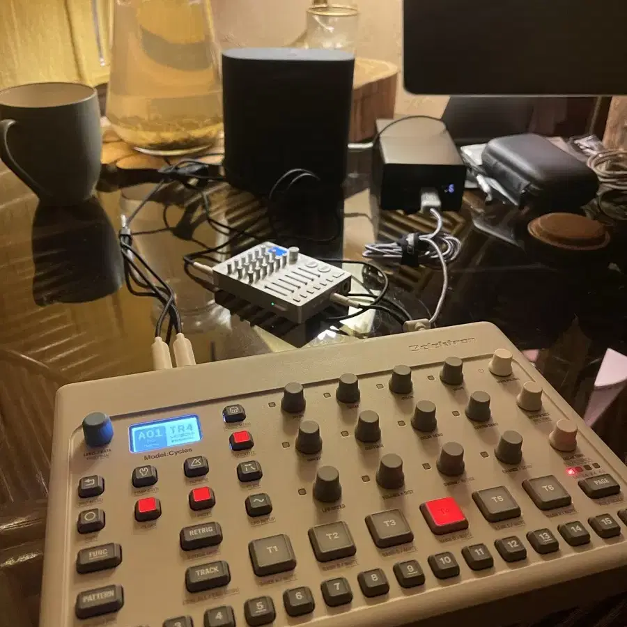 Elektron model cycles 일렉트론 모델 사이클즈