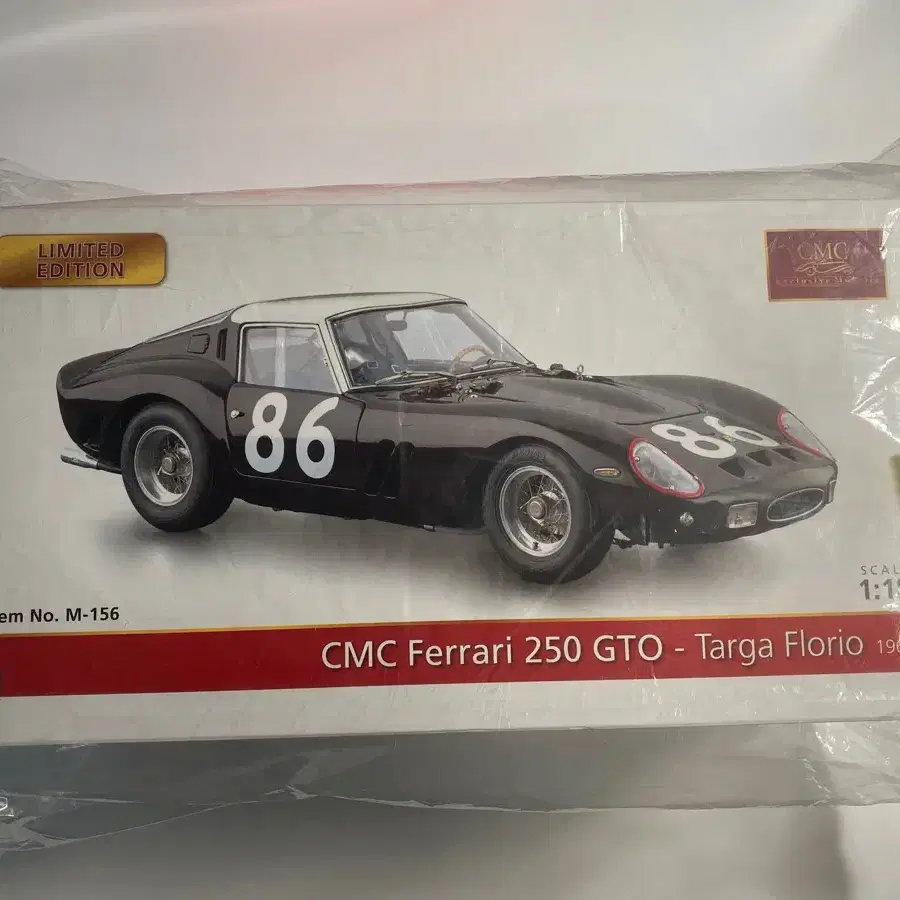 1:18 CMC 페라리 250 GTO #86 ferrari 모형