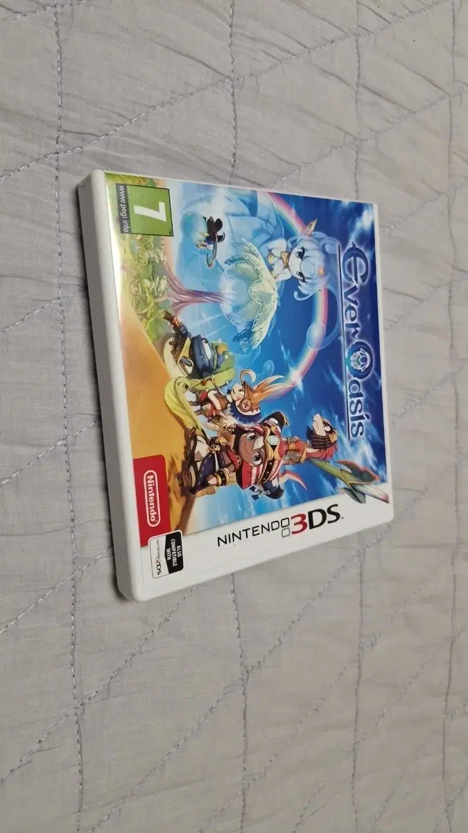 에버 오아시스 (EVER OASIS, 3DS, EUR)