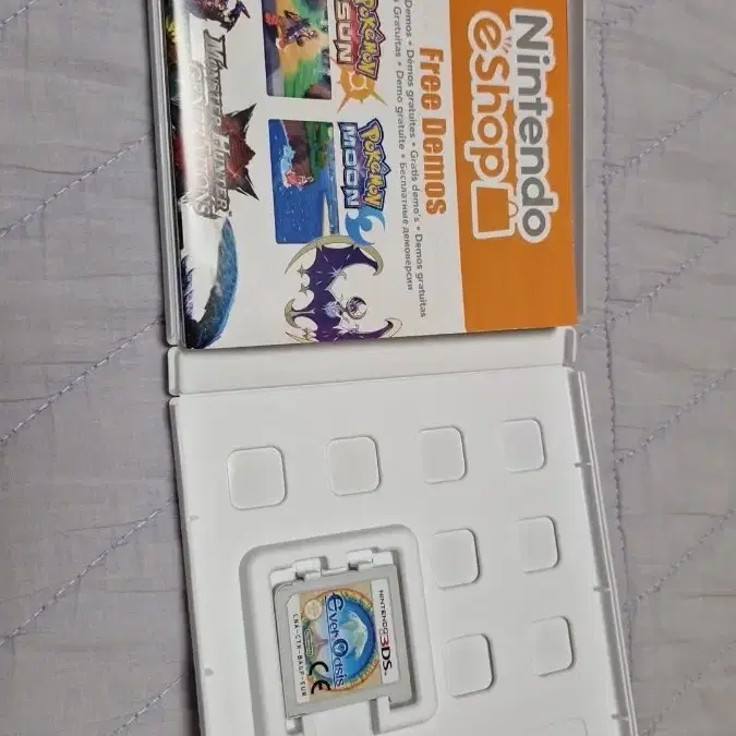 에버 오아시스 (EVER OASIS, 3DS, EUR)