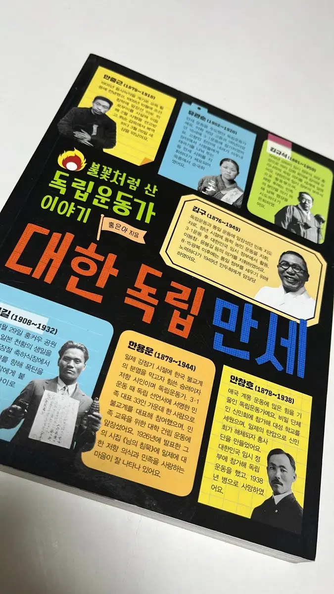 대한 독립 만세 팔아요