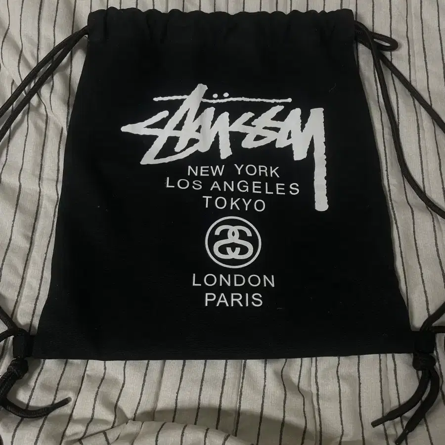 stussy 스투시 스트링백