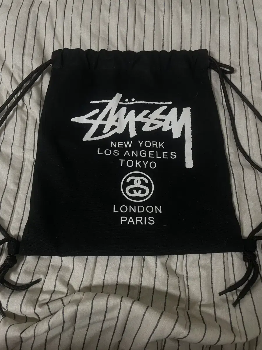 stussy 스투시 스트링백