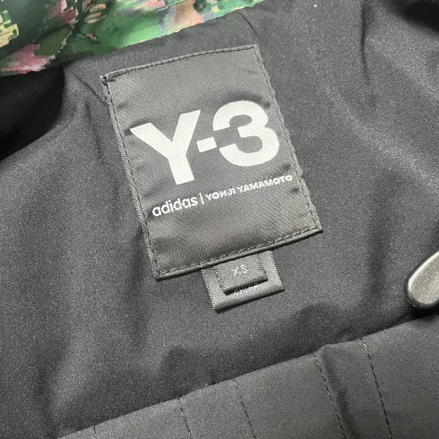 Y-3 패딩 점퍼