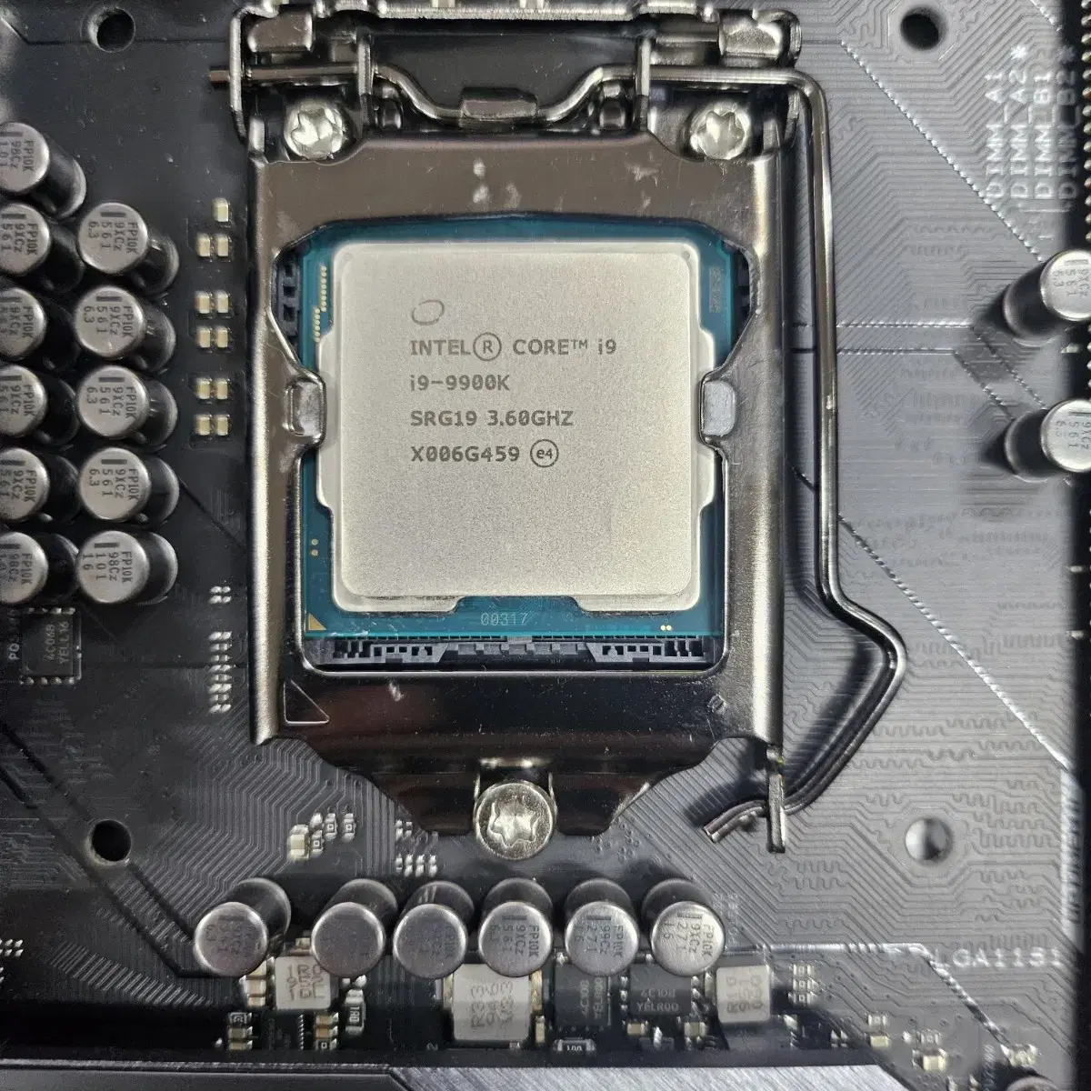 i9-9900k+ 막시무스 메인보드