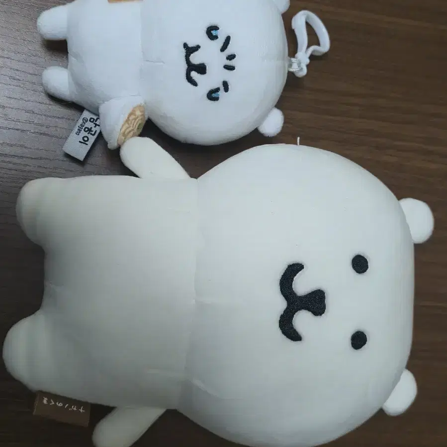 치이카와 우사기 이디야 쿠션 농담곰 인형 키링 일괄