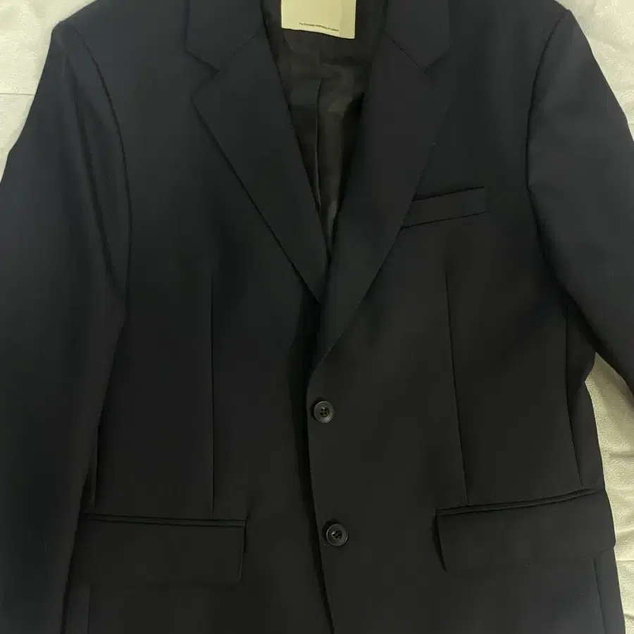 포터리 W Wool Single Breasted Jacket