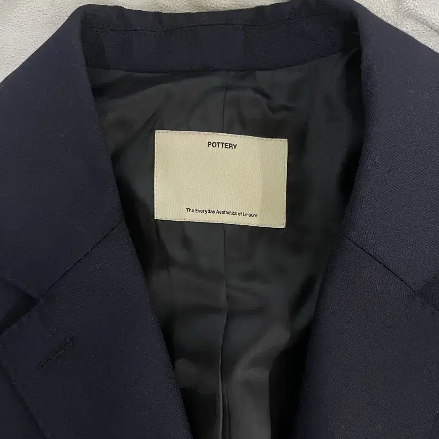 포터리 W Wool Single Breasted Jacket