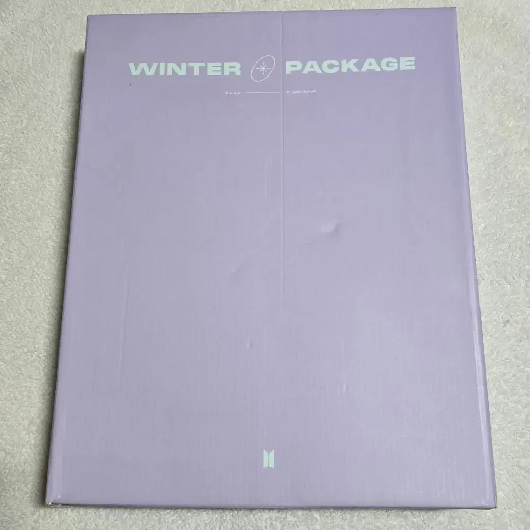 (포카 제이홉) BTS 방탄 2021 윈터패키지 WinterPackage