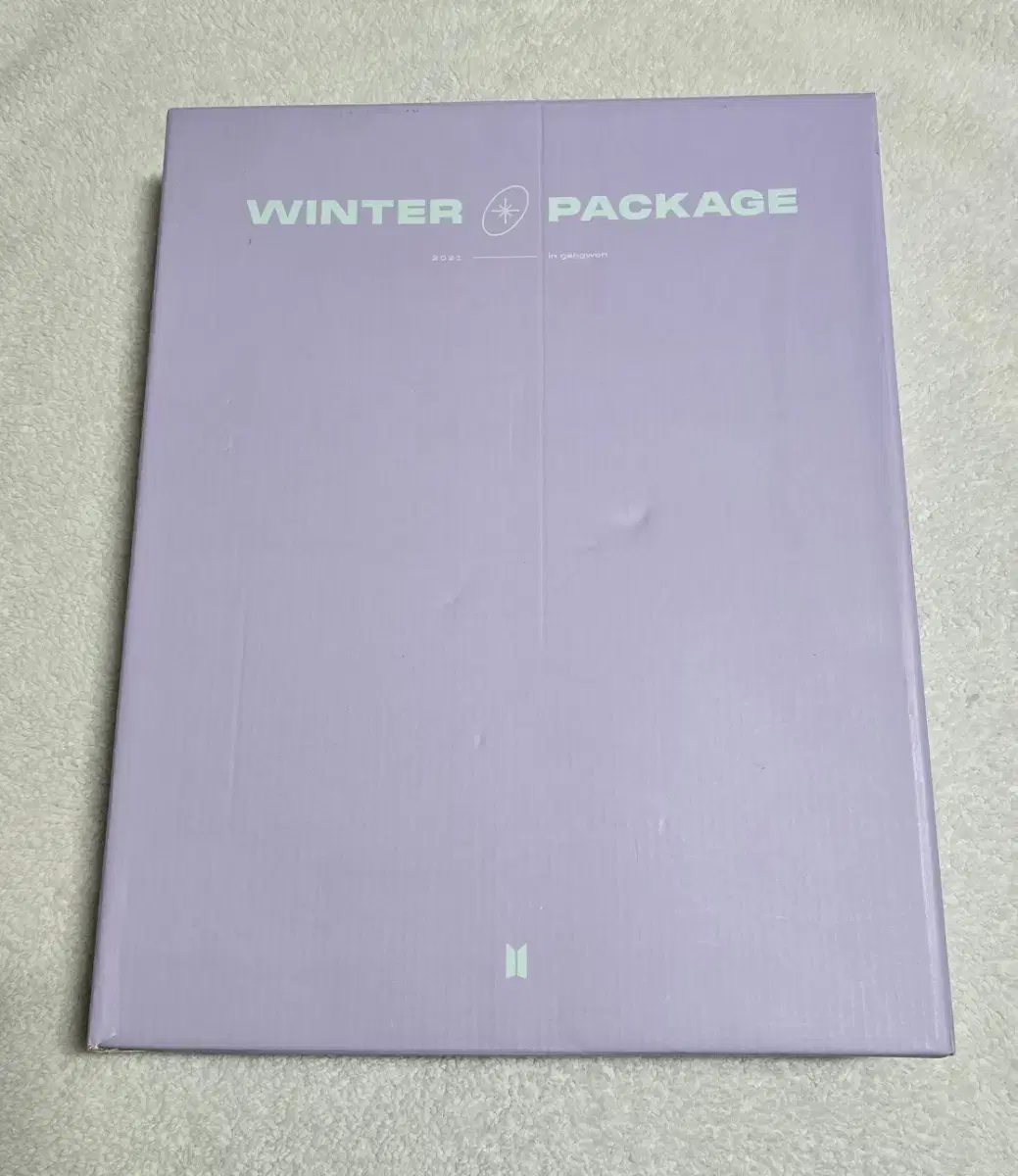 (포카 제이홉) BTS 방탄 2021 윈터패키지 WinterPackage