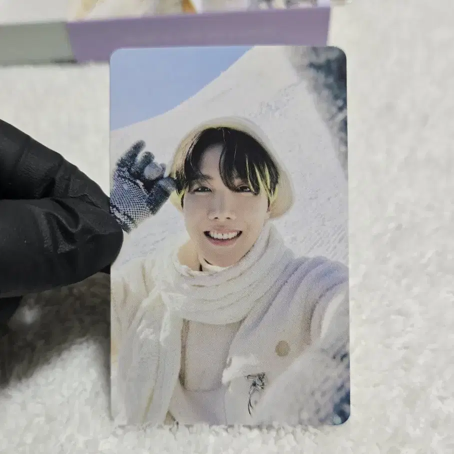 (포카 제이홉) BTS 방탄 2021 윈터패키지 WinterPackage