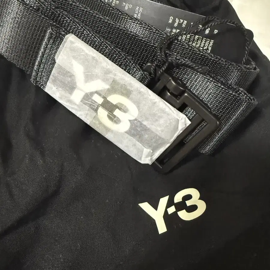 Y-3 클래식 벨트