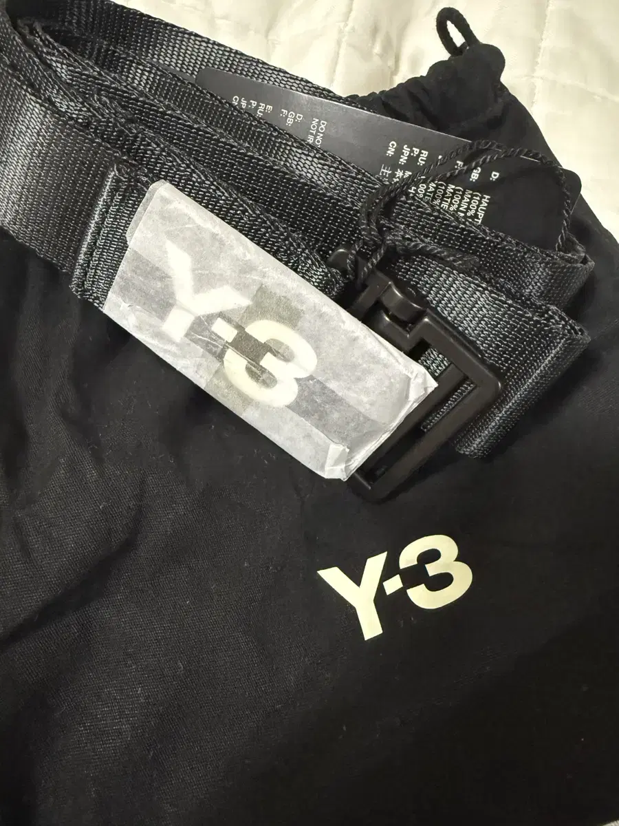 Y-3 클래식 벨트