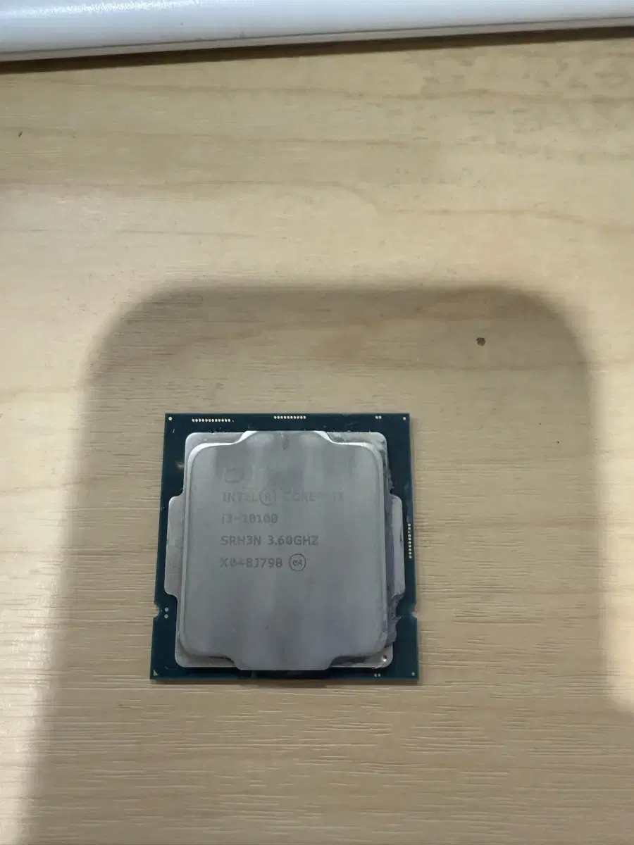 I3-10100 CPU 팝니다