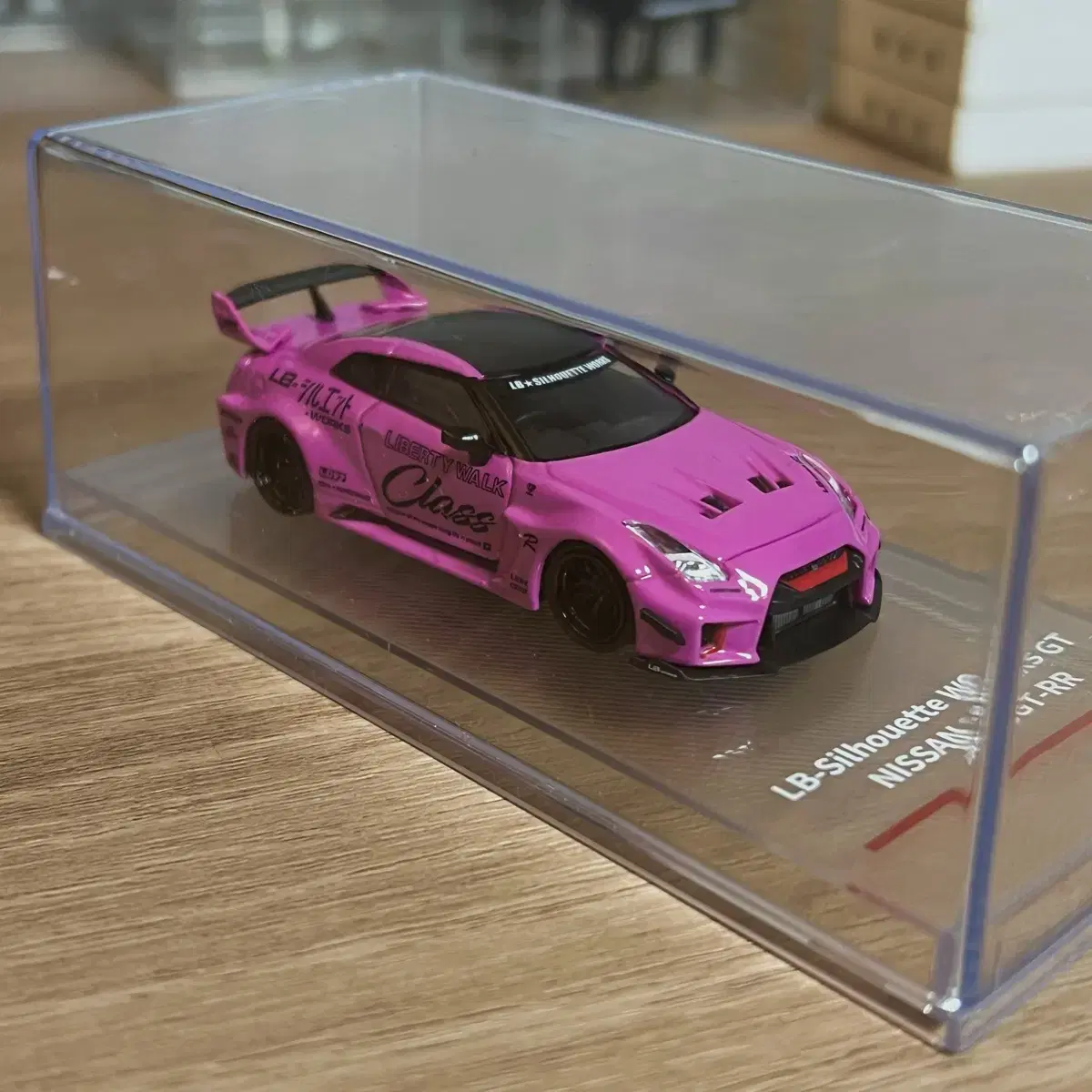 닛산 gtr r35 1:64 다이캐스트