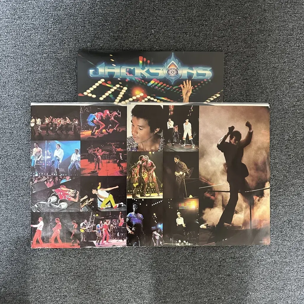 [2LP] The Jacksons 라이브 앨범 레코드(LP) 팝니다.