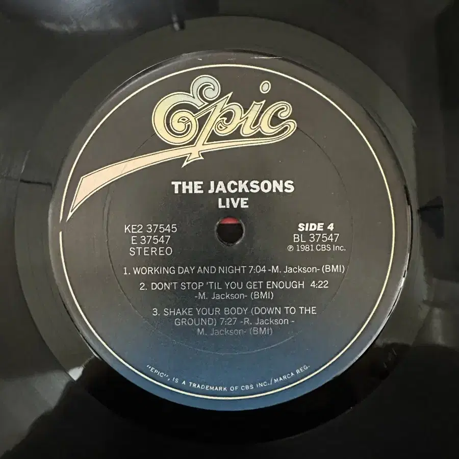 [2LP] The Jacksons 라이브 앨범 레코드(LP) 팝니다.