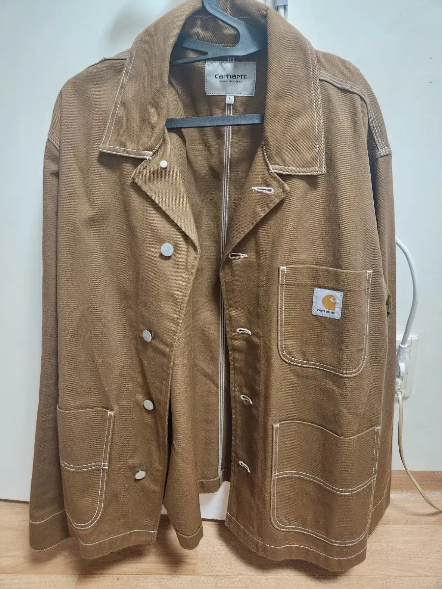 (L) 칼하트 초크 자켓 해밀턴 브라운