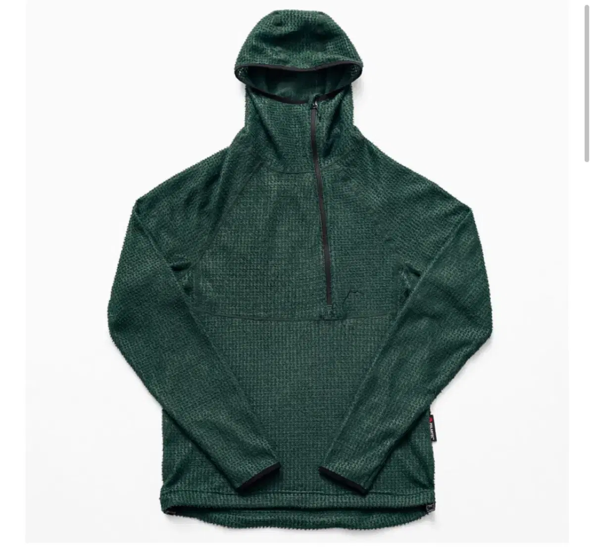 케일 alpha pullover 블루그린 s