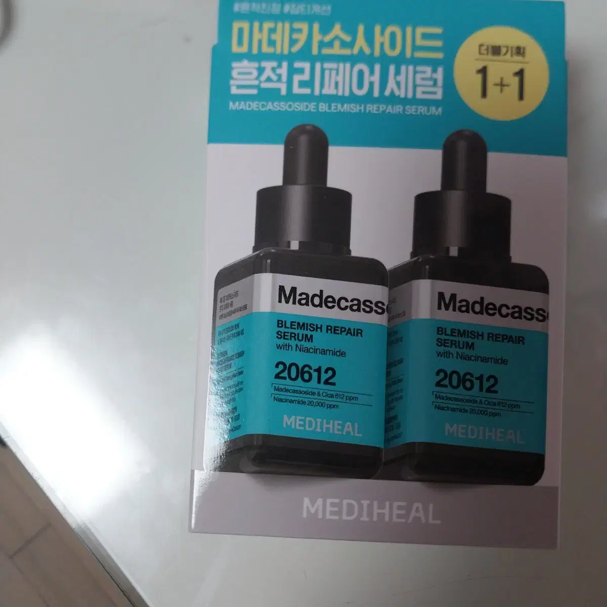 [미개봉] 메디힐 마데카소사이드 흔적 리페어 세럼 40ml 더블 기획