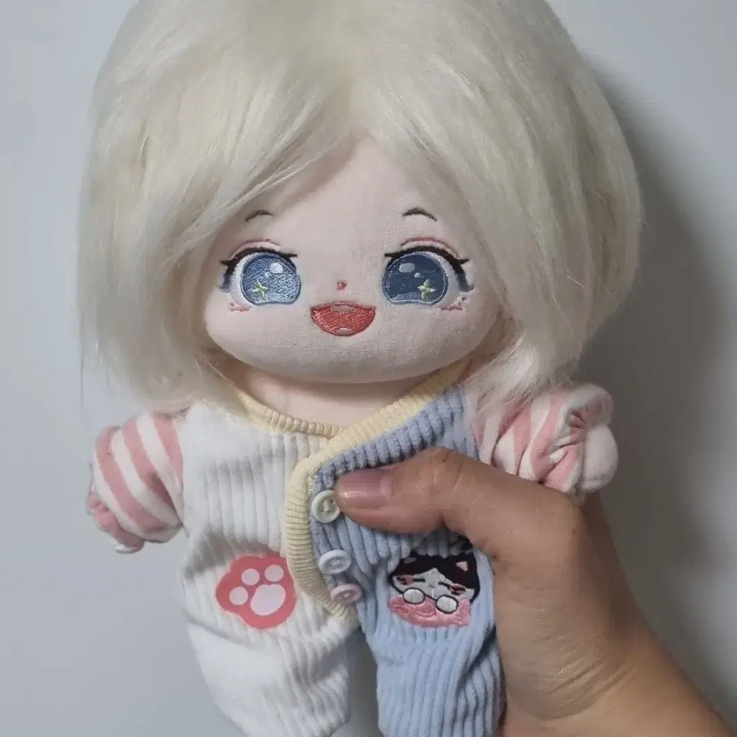 20cm 인형옷 우주복 양도