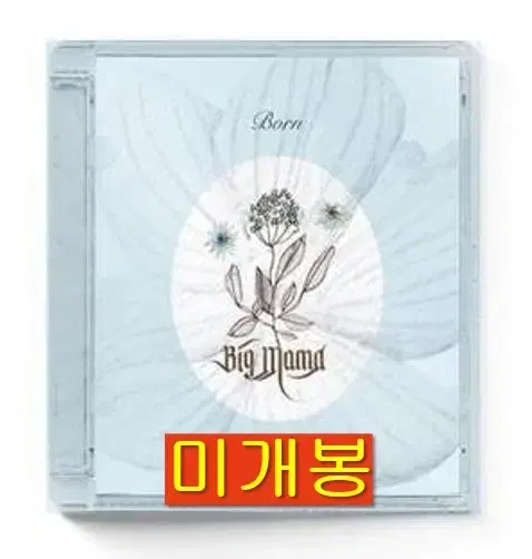 빅마마 (Big Mama) - 6집 / Born (미개봉, CD)