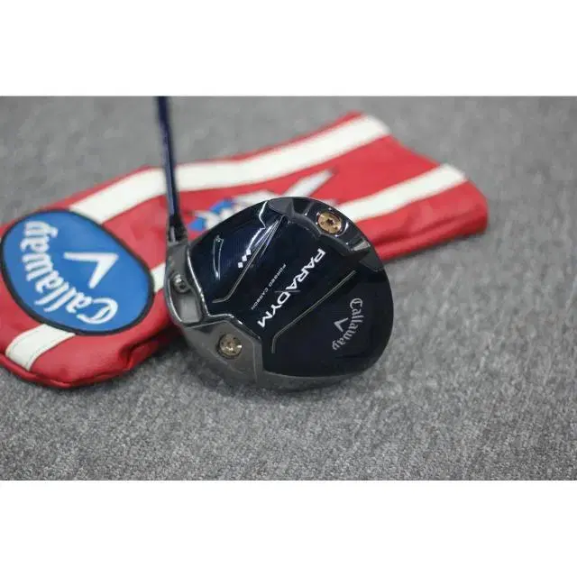 Callaway Paradigm Triple-DIA 9-Degree Ventus TR-Blue 5-S Velocore...