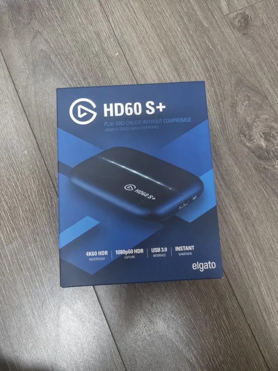 급처 엘가토 HD60 S+ 캡처보드 풀박스 거의 새것