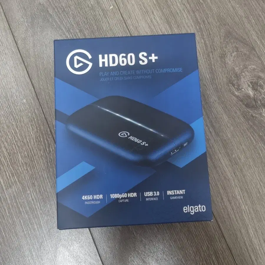 급처 엘가토 HD60 S+ 캡처보드 풀박스 거의 새것