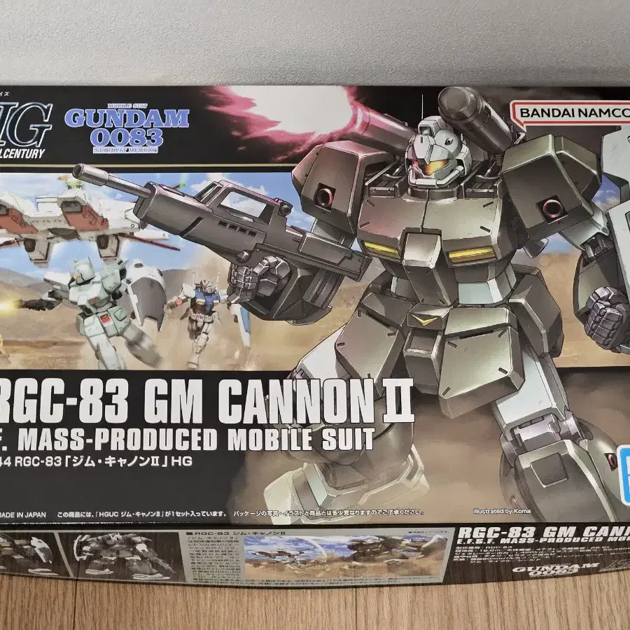 HGUC RGC-83  짐캐논2 (GM CANNON II)