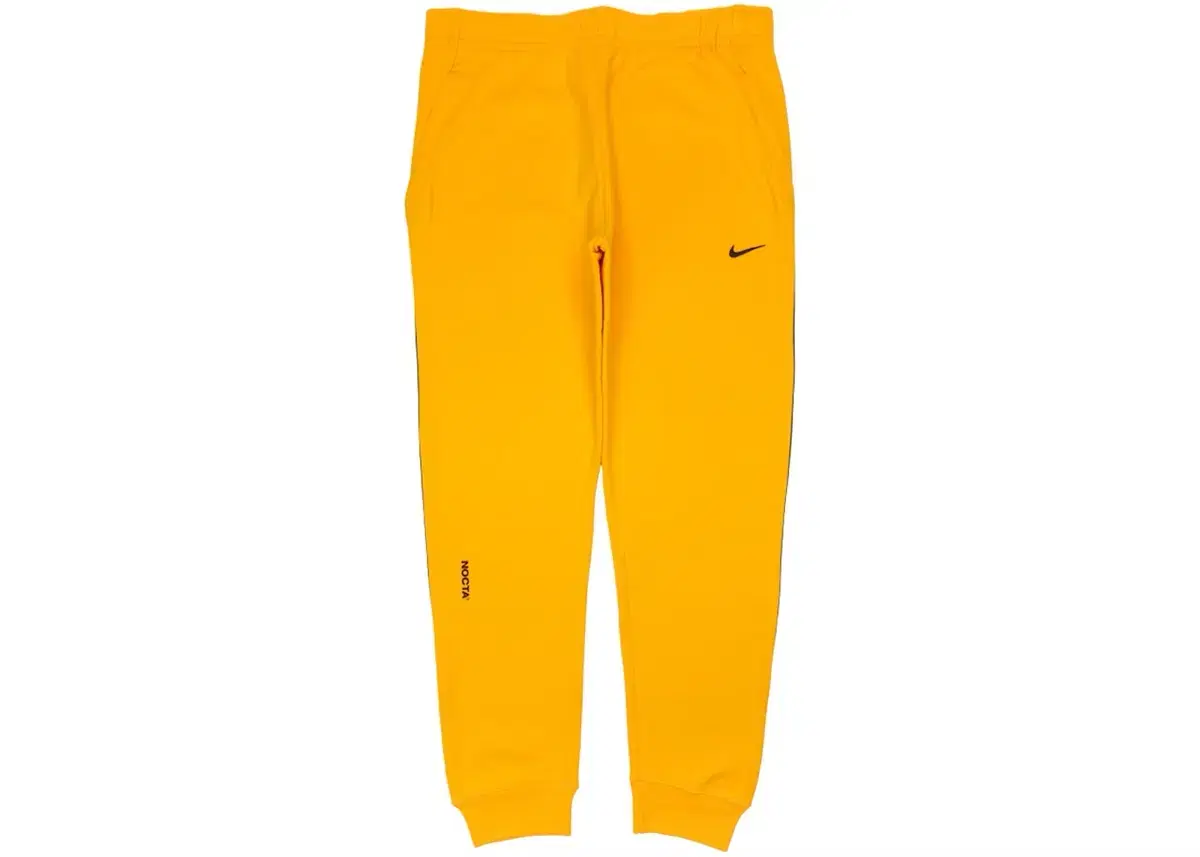 나이키 녹타 옐로우 바지 L/ nike nocta pants yellow