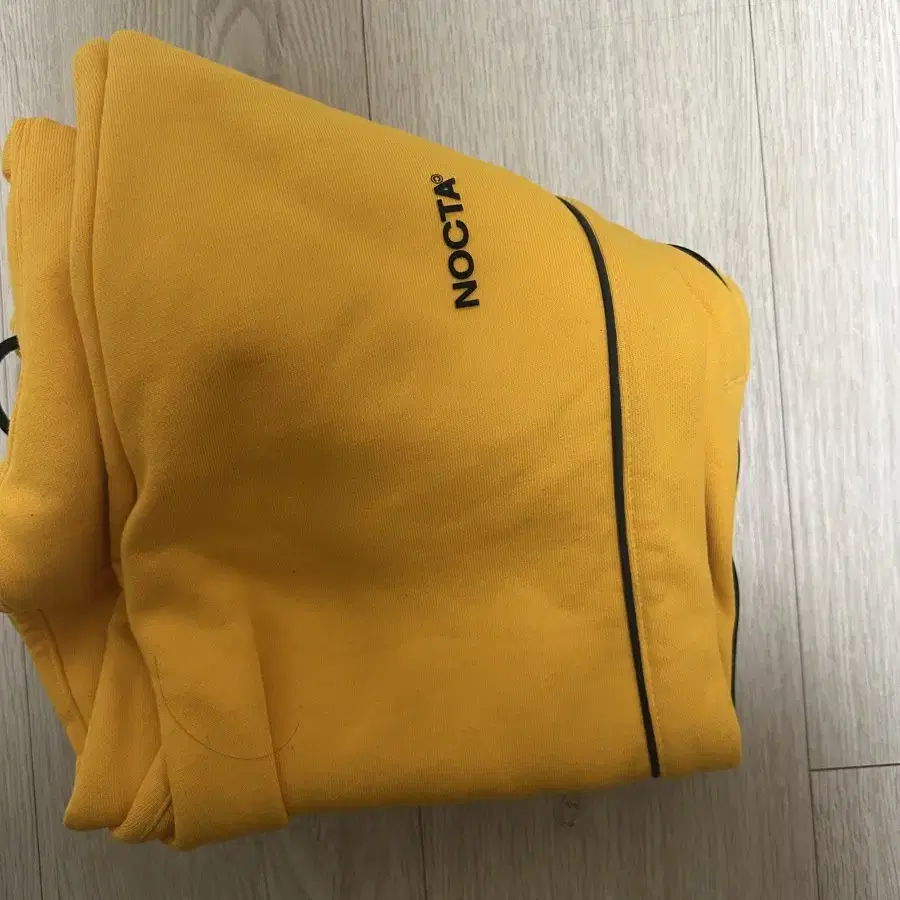 나이키 녹타 옐로우 바지 L/ nike nocta pants yellow