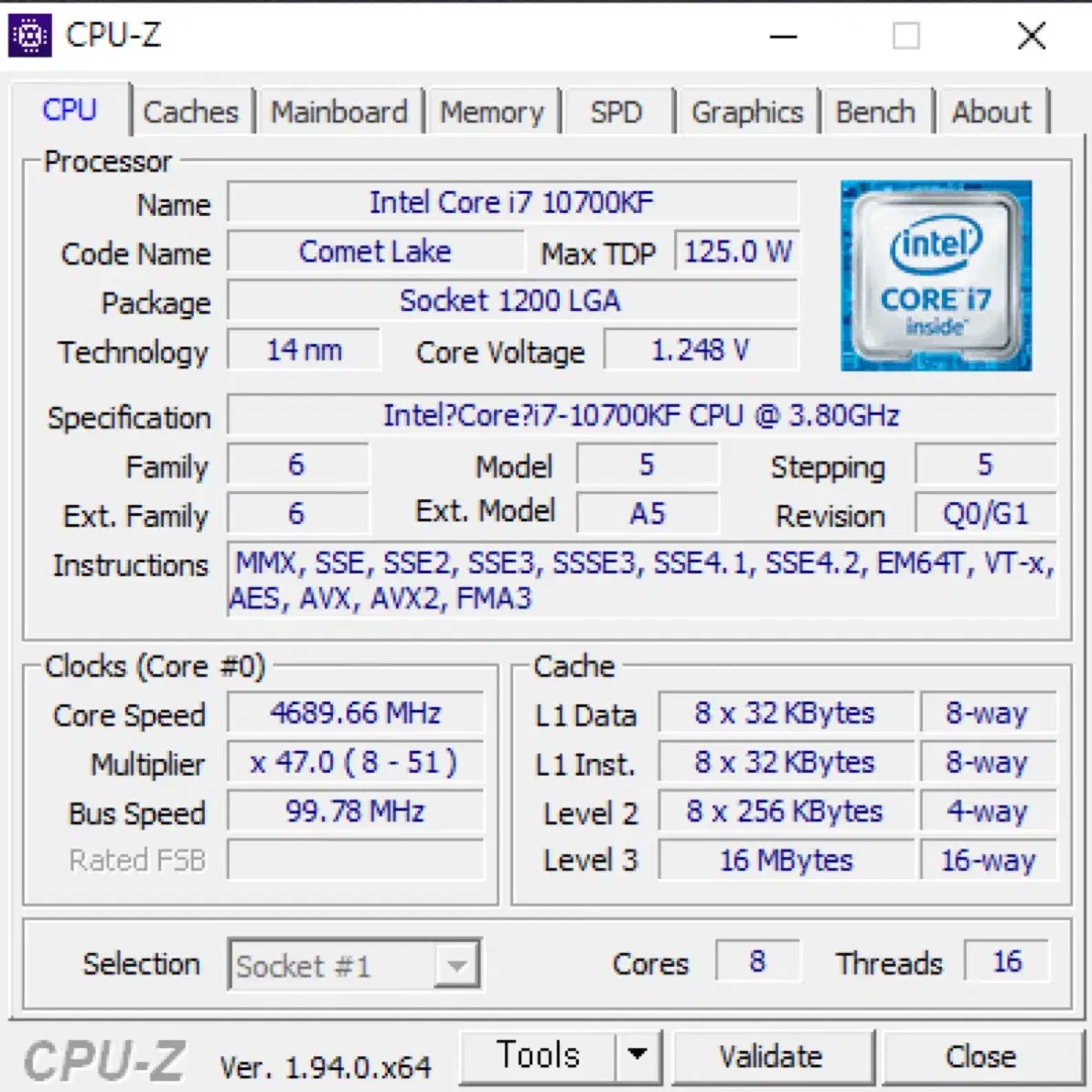 i7-10700kf  / msi 450m 박격포 일괄판매