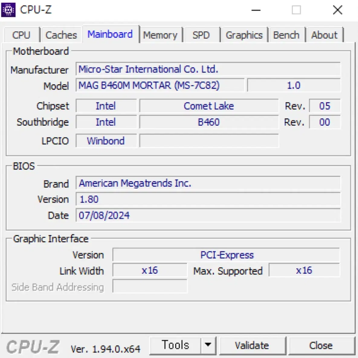 i7-10700kf  / msi 450m 박격포 일괄판매