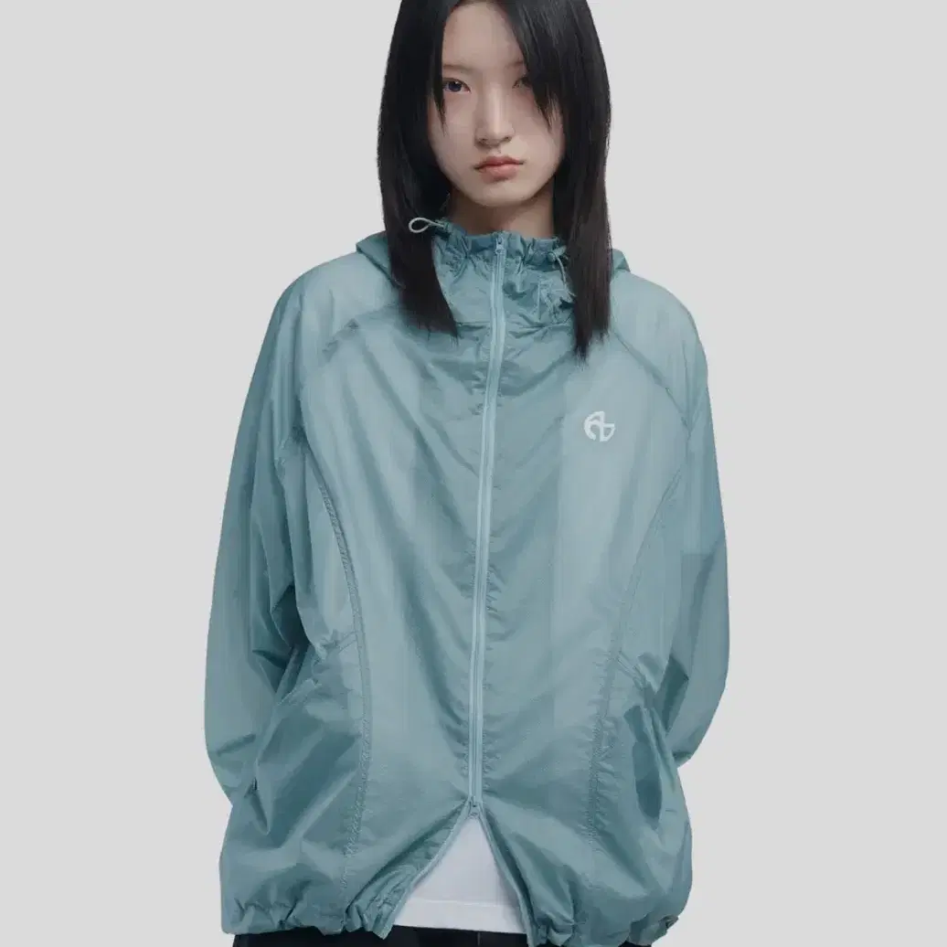 노매뉴얼 AETHER NYLON JACKET - MARINA