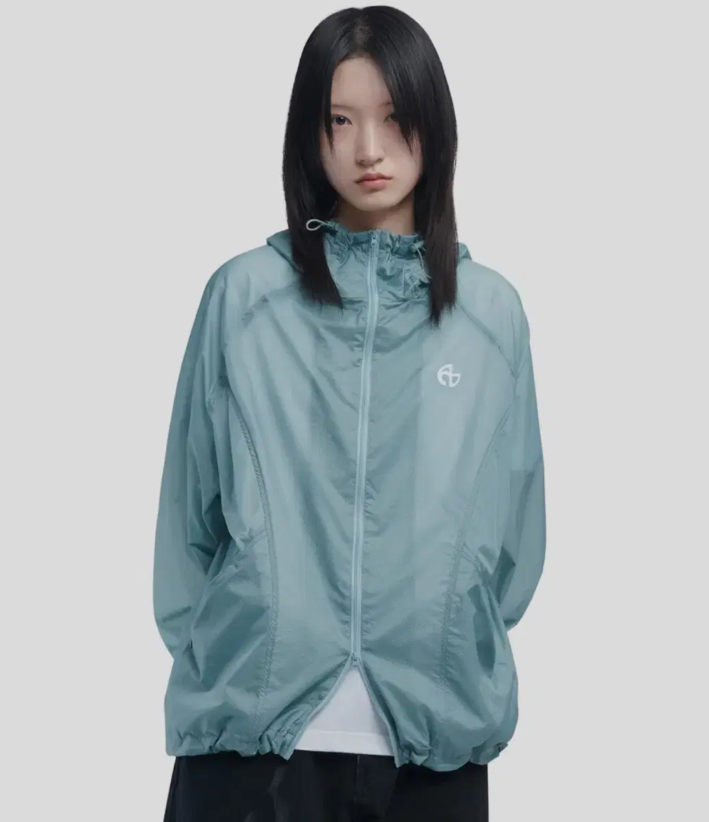 노매뉴얼 AETHER NYLON JACKET - MARINA