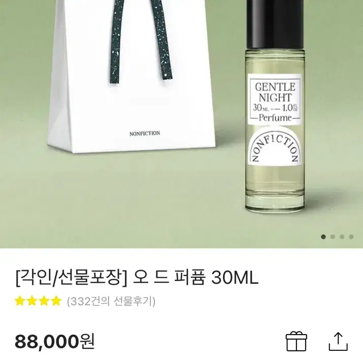 논픽션 오 드 퍼퓸 30ml