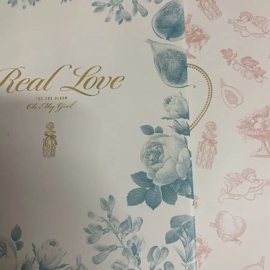 오마이걸 리얼러브 개봉앨범 Real Love