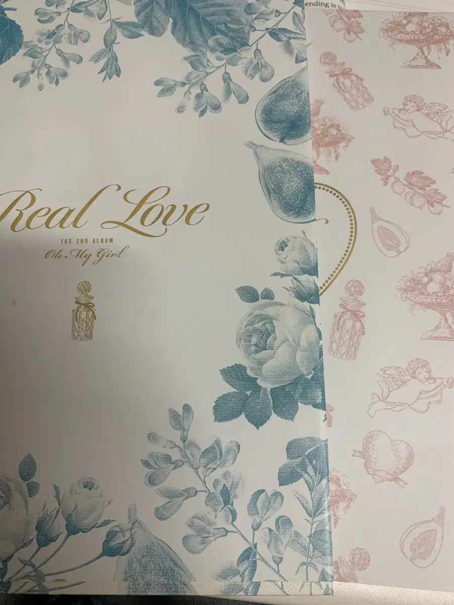 오마이걸 리얼러브 개봉앨범 Real Love