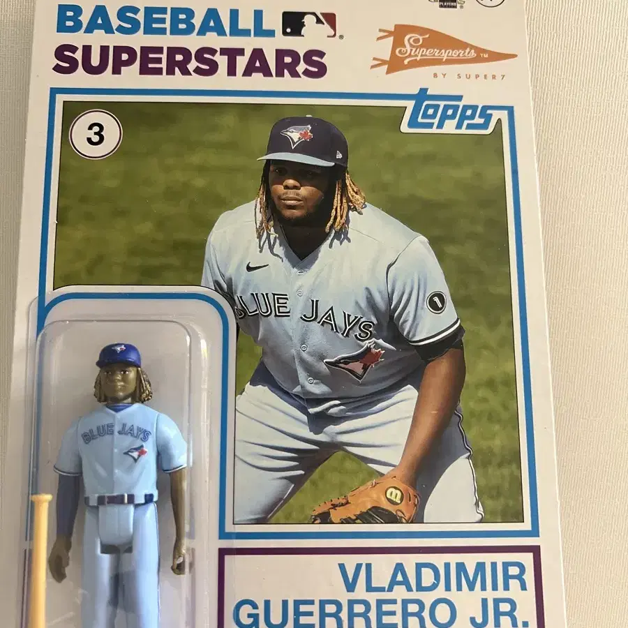 mlb 스타 피규어 vlandimir guerrero jr.