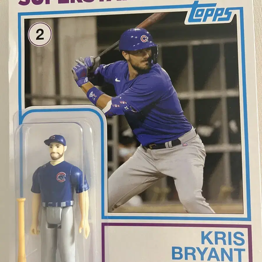 mlb 스타 피규어 kris bryant