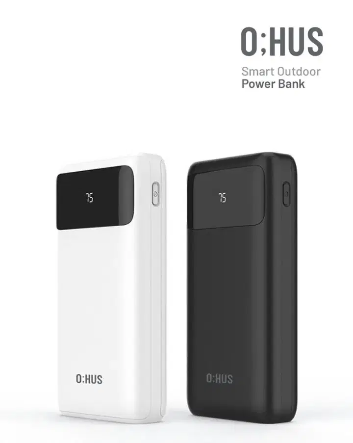 [최저가+무배] 오후스 보조배터리 초대용량 30,000mAh 배터리