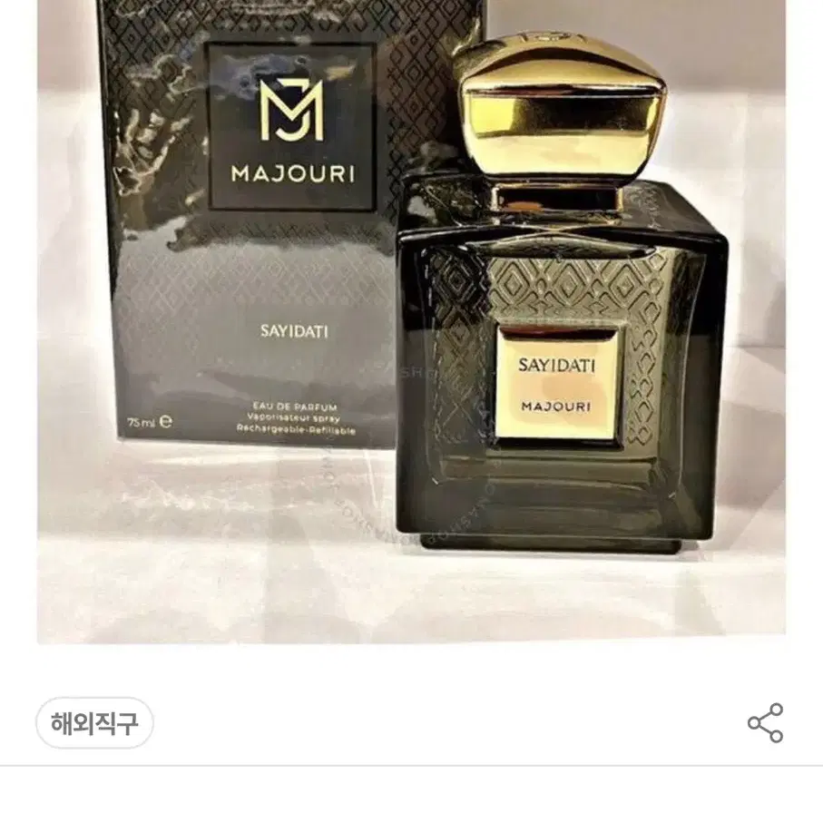 Majouri 클래식 컬렉션 Sayidati EDP 향수